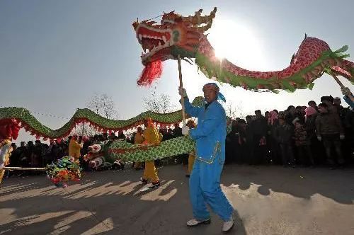 專業(yè)舞龍隊(duì)